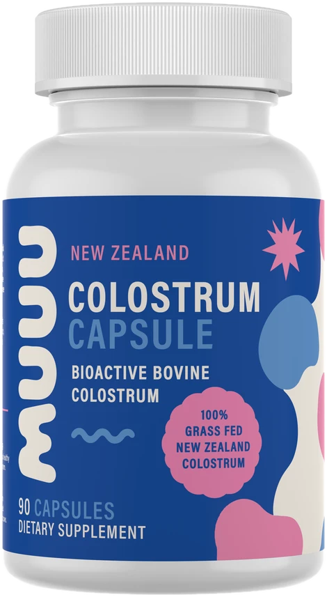 Colostrum Capsules 90